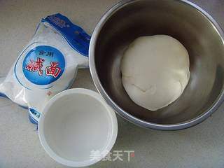 白吉馍的做法步骤:3