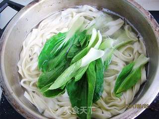 排骨番茄炸酱面的做法步骤:14