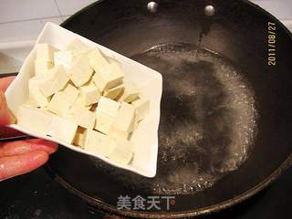 豆丁炸酱面的做法步骤:2