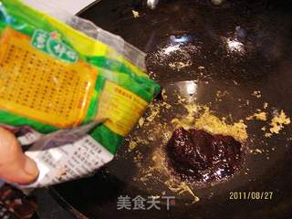 豆丁炸酱面的做法步骤:4