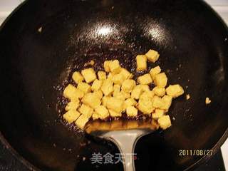 豆丁炸酱面的做法步骤:6