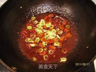 豆丁炸酱面的做法步骤:9