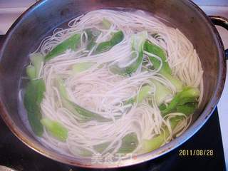 豆丁炸酱面的做法步骤:10
