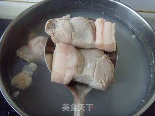 肉夹馍的做法步骤:3