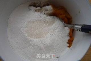 南瓜饼的做法步骤:4