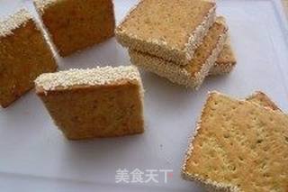南瓜饼的做法步骤:11