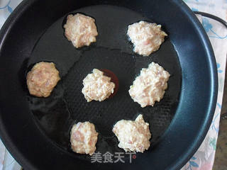 【飘香】豆腐肉末饼的做法步骤：6