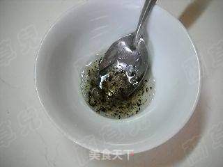 七夕桂花蜜果豆花的做法步骤:3
