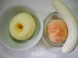 七夕桂花蜜果豆花的做法步骤:4