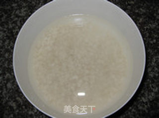 珍珠南瓜粥的做法步骤:2