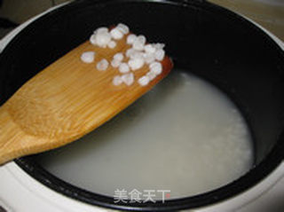 珍珠南瓜粥的做法步骤:5