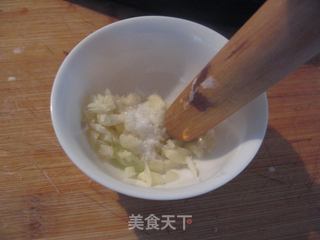 蒜香烤茄子的做法步骤:2