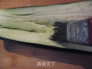 蒜香烤茄子的做法步骤:4