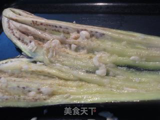 蒜香烤茄子的做法步骤:6