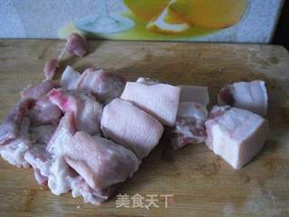 茄汁红烧肉的做法步骤：2