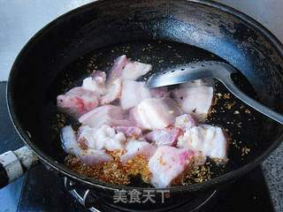 茄汁红烧肉的做法步骤：3