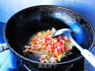 茄汁红烧肉的做法步骤：7