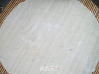 三色花卷的做法步骤：4