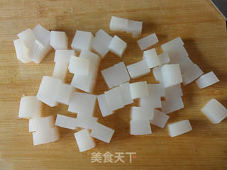 【炸酱面,花样做】凉粉炸酱面 (打破传统吃法)的做法步骤:2