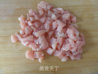 【炸酱面,花样做】凉粉炸酱面 (打破传统吃法)的做法步骤:3