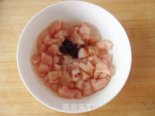 【炸酱面,花样做】凉粉炸酱面 (打破传统吃法)的做法步骤:4