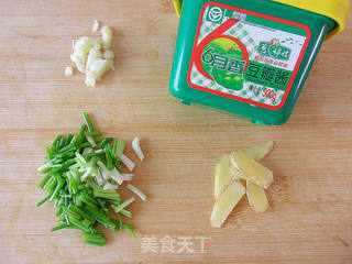 【炸酱面,花样做】凉粉炸酱面 (打破传统吃法)的做法步骤:6