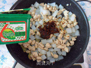 【炸酱面,花样做】凉粉炸酱面 (打破传统吃法)的做法步骤:10