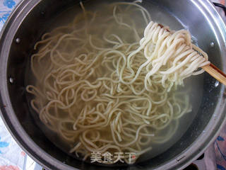 【炸酱面,花样做】凉粉炸酱面 (打破传统吃法)的做法步骤:14