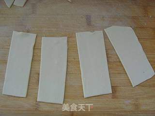让宝宝爱上吃饭:彩蝶翩翩---蝴蝶面的做法步骤:9