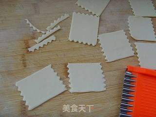 让宝宝爱上吃饭:彩蝶翩翩---蝴蝶面的做法步骤:10