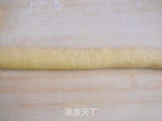 爱不释手—迷你豆沙南瓜饼的做法步骤:7