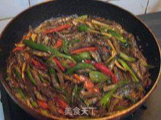 佐酒小菜——农家小鱼干的做法步骤:6