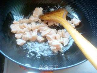 鸡肉青椒炸酱面--手擀紫薯面的做法步骤：3