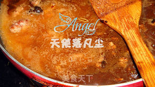 【炸酱面,花样做】——笑脸南瓜炸酱面的做法步骤:8