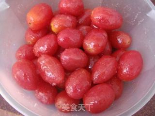 冰镇圣女果的做法步骤：5