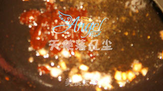 【炸酱面,花样做】——熊猫香菇炸酱面的做法步骤:9