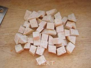 补血益气—红豆芋头奶露的做法步骤:2