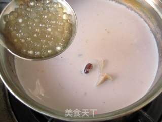补血益气—红豆芋头奶露的做法步骤:5
