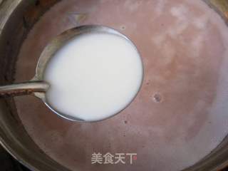 补血益气—红豆芋头奶露的做法步骤:7