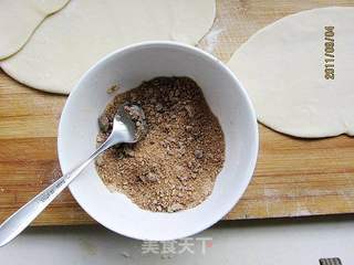 红糖圈饼的做法步骤:4