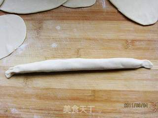 红糖圈饼的做法步骤:6