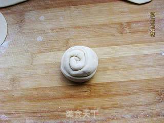 红糖圈饼的做法步骤:8