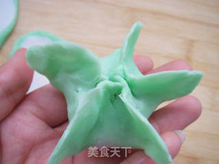 翡翠白菜的做法步骤：12