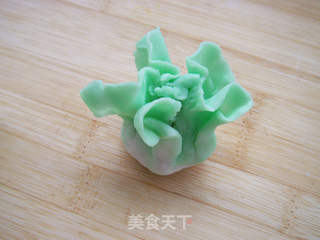 翡翠白菜的做法步骤：13