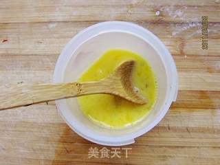 韭菜鸡蛋灌饼的做法步骤:5