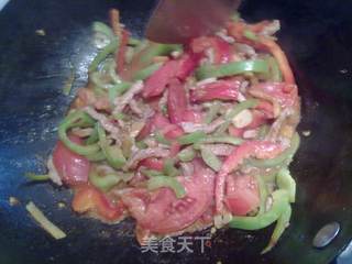 新疆拉条子的做法步骤:11