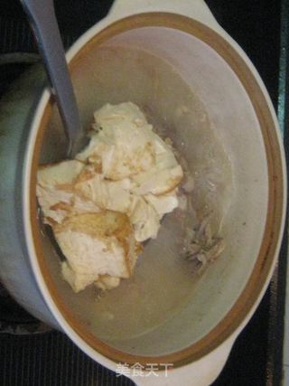 鲢鱼头滚豆腐的做法步骤:6