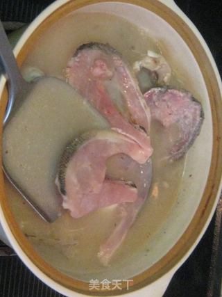 鲢鱼头滚豆腐的做法步骤：7