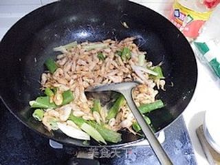 辣炒河虾的做法步骤:6