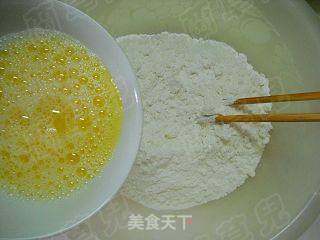 番茄蛋螺旋面的做法步骤：2